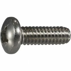 Midwest Fastener 1/4"-20 x 3/4" 18-8 Stainless Coarse Thread Phillips Pan Head Machine Screws - 82492 - Bolts