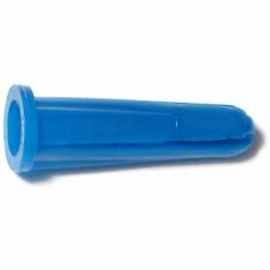Midwest Fastener #10 to #12 x 1" Conical Plastic Anchors - 21852 - Bolts
