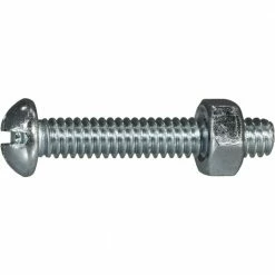 Midwest Fastener 1/4"-20 x 1-1/2" Combo Round Head Machine Screws w/ Nuts - 24001 - Bolts -Midwest Fastener Sales 7b0e295178ab12c235e6a3a6ee4385c103b75487 29260239 29260239 image 738287240016