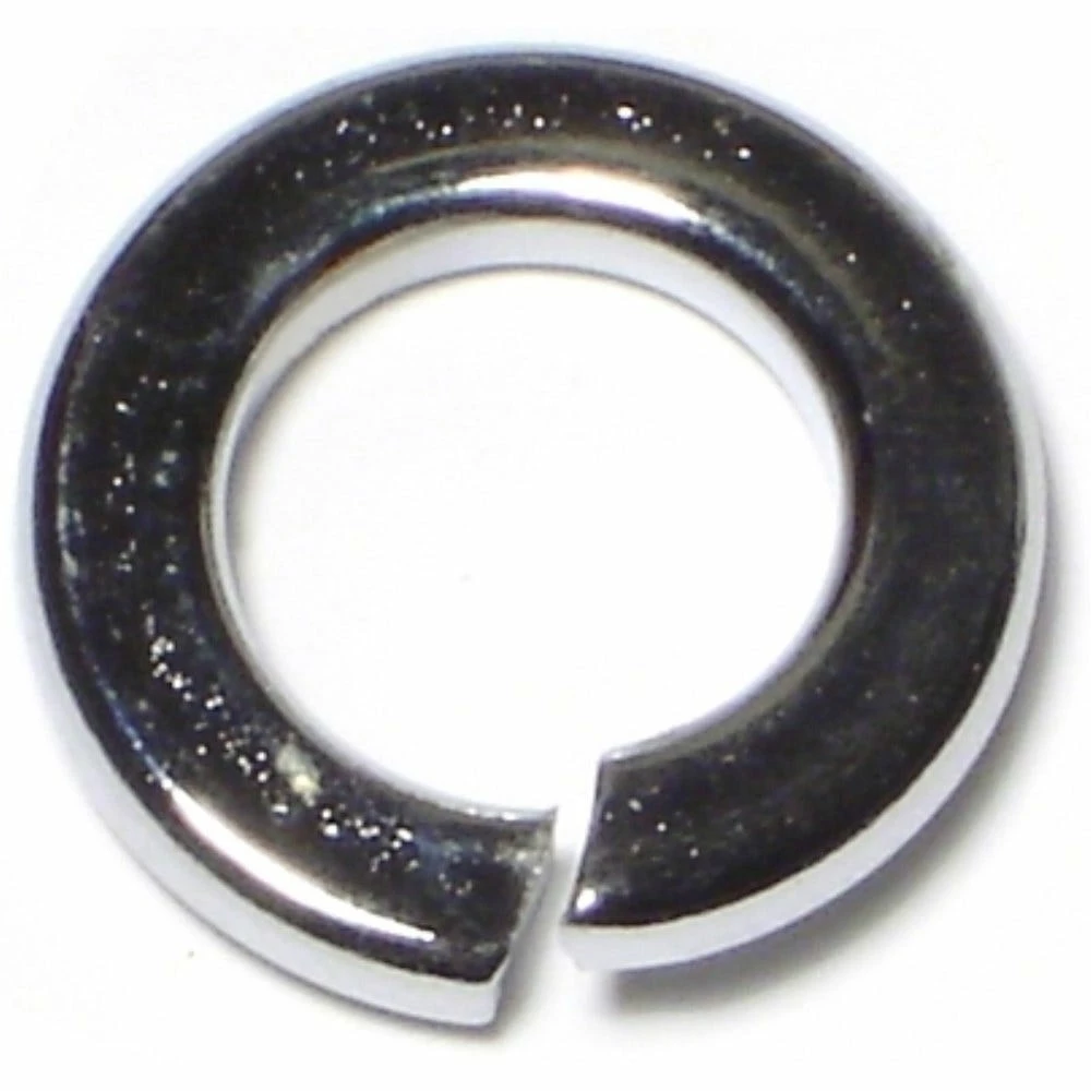 Midwest Fastener 1/2" x 7/8" Chrome Plated Grade 8 Split Lock Washers - 87055 - Bolts 4 Midwest Fastener 1/2" x 7/8" Chrome Plated Grade 8 Split Lock Washers - 87055 - Bolts - Image 2