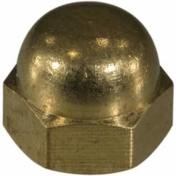 Midwest Fastener #6-32 Solid Brass Coarse Thread Acorn Cap Nuts - 80582 - Bolts -Midwest Fastener Sales 7b9f44ca116de666734405eca0886b0329b005b7 121455 121455 image 738287805826