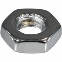 Midwest Fastener #10-32 Chrome Plated Grade 5 Fine Thread Hex Nuts - 87208 - Bolts