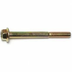 Midwest Fastener 1/4"-20 x 2-1/2" Yellow Zinc Plated Grade 8 Coarse Thread Hex Washer Head Flange Bolts - 87814 -Midwest Fastener Sales 7d0539abf2bd35bb93f7cbd3f9e3582503edda72 29261290 29261290 image 738287878141
