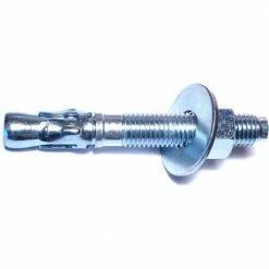 Midwest Fastener 3/4" x 5-1/2" Zinc Plated Concrete Wedge Anchors - 06750 - Bolts