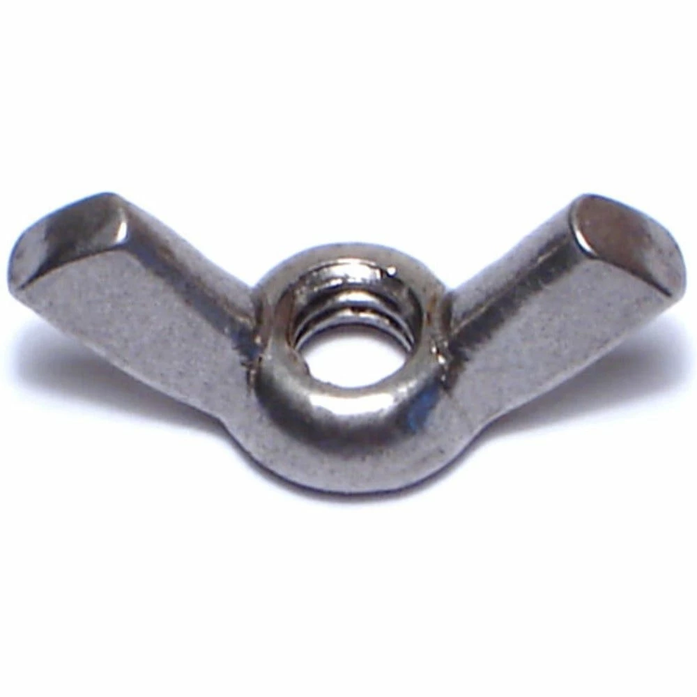 Midwest Fastener #10-24 x 29/32" 18-8 Stainless Coarse Thread Cold Forged Wing Nuts - 82516 - Bolts 3 Midwest Fastener #10-24 x 29/32" 18-8 Stainless Coarse Thread Cold Forged Wing Nuts - 82516 - Bolts