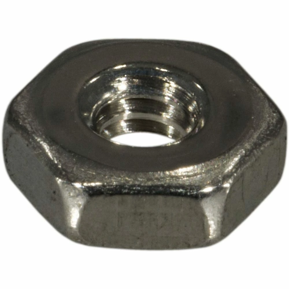 Midwest Fastener #6-32 18-8 Stainless Coarse Thread Hex Nuts - 82521 - Bolts 4 Midwest Fastener #6-32 18-8 Stainless Coarse Thread Hex Nuts - 82521 - Bolts - Image 2