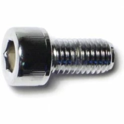 Midwest Fastener 10mm-1.5 x 20mm Chrome Plated Class 12.9 Coarse Thread Knurled Head Hex Socket Cap Screws - 87084 - Bolts -Midwest Fastener Sales 80478e9e8ba4063fb7c4a4eb3713ff922586506d 83791116 83791116 image 738287870848