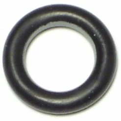 Midwest Fastener 7/16" x 11/16" x 1/8" Rubber O-Rings - 83336 - Bolts
