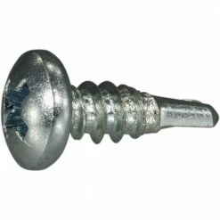 Midwest Fastener #8-18 x 1/2" Zinc Plated Phillips Pan Head Self-Drilling Screws - 10295 - Bolts -Midwest Fastener Sales 8478acc73757e5f86521a8bcb5c34d760bfa5b10 29260019 29260019 image 738287102956