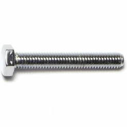 Midwest Fastener 5mm-0.8 x 40mm Chrome Plated Class 8.8 Coarse Thread Hex Cap Screws - 87095 - Bolts