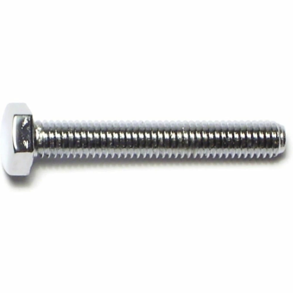 Midwest Fastener 5mm-0.8 x 40mm Chrome Plated Class 8.8 Coarse Thread Hex Cap Screws - 87095 - Bolts 3 Midwest Fastener 5mm-0.8 x 40mm Chrome Plated Class 8.8 Coarse Thread Hex Cap Screws - 87095 - Bolts