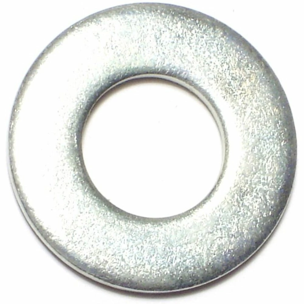 Midwest Fastener 9/16" x 19/32" x 1-3/16" Zinc Plated Grade 2 SAE Flat Washers - 81142 - Bolts 4 Midwest Fastener 9/16" x 19/32" x 1-3/16" Zinc Plated Grade 2 SAE Flat Washers - 81142 - Bolts - Image 2