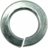 Midwest Fastener #10 x 3/16" x 21/64" Zinc Plated Grade 2 Split Lock Washers - 21462 - Bolts