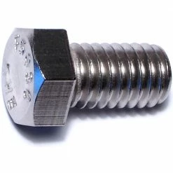 Midwest Fastener 7/16"-14 x 3/4" 18-8 Stainless Coarse Thread Hex Cap Screws - 82571 - Bolts