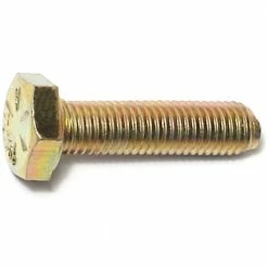 Midwest Fastener 1/4"-28 x 1" Yellow Zinc Plated Grade 8 Fine Thread Hex Cap Screws - 81962 - Bolts -Midwest Fastener Sales 894e0248a556303819cc9af7ccf7e63b4e458911 5115495 5115495 image 738287819625