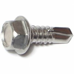 Midwest Fastener #14-14 x 3/4" 410 Stainless Hex Washer Head Self-Drilling Screws - 11847 - Bolts 5 Midwest Fastener #14-14 x 3/4" 410 Stainless Hex Washer Head Self-Drilling Screws - 11847 - Bolts -Midwest Fastener Sales 8c275816c71fd96ea4beb4367d7449ddc14554e1 29260077 29260077 image 738287118476