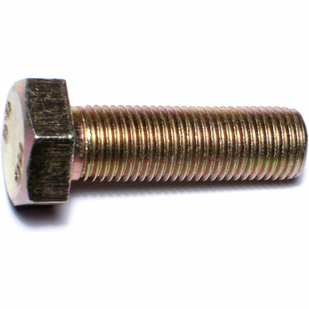 Midwest Fastener 14mm-1.5 x 45mm Zinc Plated Class 8.8 Fine Thread Hex Cap Screws - 84982 - Bolts 4 Midwest Fastener 14mm-1.5 x 45mm Zinc Plated Class 8.8 Fine Thread Hex Cap Screws - 84982 - Bolts - Image 2