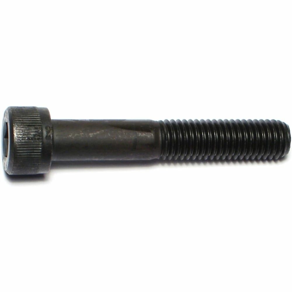 Midwest Fastener 10mm-1.5 x 60mm Black Oxide Class 12.9 Coarse Thread Knurled Head Hex Socket Cap Screws - 87435 - Bolts 4 Midwest Fastener 10mm-1.5 x 60mm Black Oxide Class 12.9 Coarse Thread Knurled Head Hex Socket Cap Screws - 87435 - Bolts - Image 2