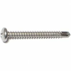 Midwest Fastener #8-18 x 1-1/2" 410 Stainless Phillips Pan Head Self-Drilling Screws - 11828 - Bolts -Midwest Fastener Sales 8d769d62b52f0d6fb8708789eba8e2ecb5a7732b 29260058 29260058 image 738287118285