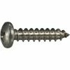 Midwest Fastener #8 x 3/4" 18-8 Stainless Phillips Pan Head Sheet Metal Screws - 82265 - Bolts
