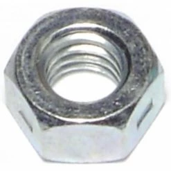 Midwest Fastener 5/16"-18 Zinc Plated Grade 2 Coarse Thread Lock Nuts - 84545 - Miscellaneous Hardware
