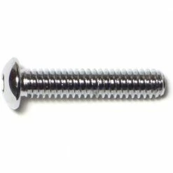 Midwest Fastener 1/4"-20 x 1-1/4" Chrome Plated Grade 8 Coarse Thread Button Head Socket Cap Screws - 86981 - Bolts -Midwest Fastener Sales 8f5f108ba908b48f5fe2e57c9e930c2f988ecc27 83790912 83790912 image 738287869811
