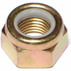 Midwest Fastener 14mm-1.5 Yellow Zinc Plated Class 8 Fine Thread Nylon Insert Lock Nuts - 88397 - Bolts -Midwest Fastener Sales 907858599cfc9496fc287d41087831c822c58019 29261382 29261382 image 738287883978