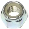 Midwest Fastener 7/16"-20 Zinc Plated Grade 2 Fine Thread Nylon Insert Lock Nuts - 80281 - Bolts