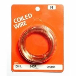 Midwest Fastener 24 WG x 100' Copper Wire - 23560 - Bolts -Midwest Fastener Sales 96c44ca96d2620fb08412e978f9fcdcdbf82eadd 29260199 29260199 image 29260199