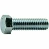 Midwest Fastener 7/16"-14 x 1-1/2" Zinc Plated Coarse Full Thread Hex Head Tap Bolts - 80758
