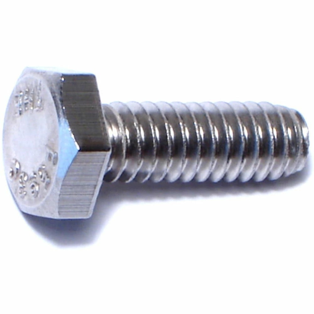 Midwest Fastener 1/4"-20 x 3/4" 18-8 Stainless Coarse Thread Hex Cap Screws - 81741 - Bolts 3 Midwest Fastener 1/4"-20 x 3/4" 18-8 Stainless Coarse Thread Hex Cap Screws - 81741 - Bolts