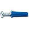 Midwest Fastener #10 to #12 x 1 Plastic Anchor Kit - 10412 - Bolts