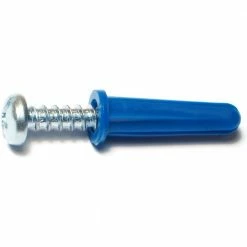 Midwest Fastener #10 to #12 x 1 Plastic Anchor Kit - 10412 - Bolts