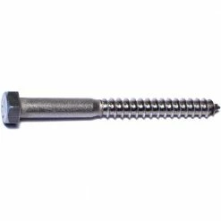 Midwest Fastener 3/8" x 4" 18-8 Stainless Hex Head Lag Screws - 83497 - Bolts -Midwest Fastener Sales 9d06e3d2829ae921bd2163aac91773dd650e3d3b 5126439 5126439 image 738287834970