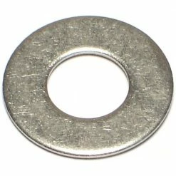 Midwest Fastener Sales 24 Midwest Fastener 3/8" x 7/16" x 1" 18-8 Stainless Flat Washers - 82536 - Bolts