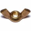 Midwest Fastener #10-24 x 23/32" Brass Coarse Thread Cold Forged Wing Nuts - 80327 - Bolts -Midwest Fastener Sales 9d9577b319e5558feb3f639a7d21ea99e01d7e5b 5116672 5116672 image 738287803273