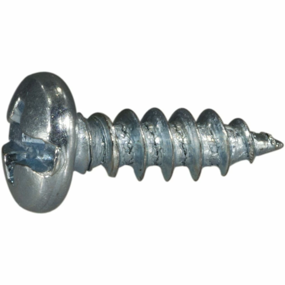 Midwest Fastener #8 x 1/2" Zinc Plated Combo Pan Head Sheet Metal Screws - 10132 - Bolts 3 Midwest Fastener #8 x 1/2" Zinc Plated Combo Pan Head Sheet Metal Screws - 10132 - Bolts