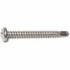 Midwest Fastener #8-18 x 1-1/2" 410 Stainless Phillips Pan Head Self-Drilling Screws - 11828 - Bolts -Midwest Fastener Sales 9ff0e391bf1cd42f130ba954af30e586f50e01a2 29260058 29260058 image 738287118285