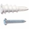 Midwest Fastener 1/8" - 1/4" x 1-1/2" Plastic Toggles & Screws - 23295 - Bolts