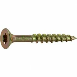 Midwest Fastener #9 x 1-1/2" Yellow Zinc Star Drive Bugle Head Saberdrive Interior Wood Screws - 24104 - Bolts -Midwest Fastener Sales a32786175904b1d13b3d25ca0fc1c5ac254b0d0e 29260268 29260268 image 738287241044