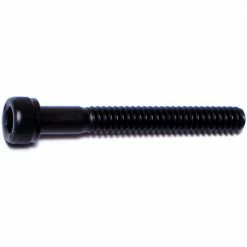 Midwest Fastener #10-24 x 1-1/2" Plain Coarse Thread Socket Cap Screws - 85017 - Bolts