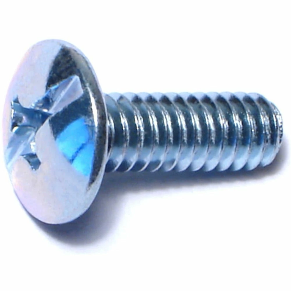 Midwest Fastener 1/4"-20 x 3/4" Zinc Plated Coarse Thread Combo Truss Head Machine Screws - 82145 - Bolts 3 Midwest Fastener 1/4"-20 x 3/4" Zinc Plated Coarse Thread Combo Truss Head Machine Screws - 82145 - Bolts