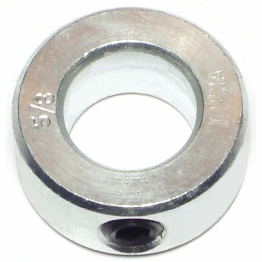 Midwest Fastener 5/8" x 1-1/8" x 1/2" Zinc Plated Shaft Collar - 83945 - Bolts 3 Midwest Fastener 5/8" x 1-1/8" x 1/2" Zinc Plated Shaft Collar - 83945 - Bolts