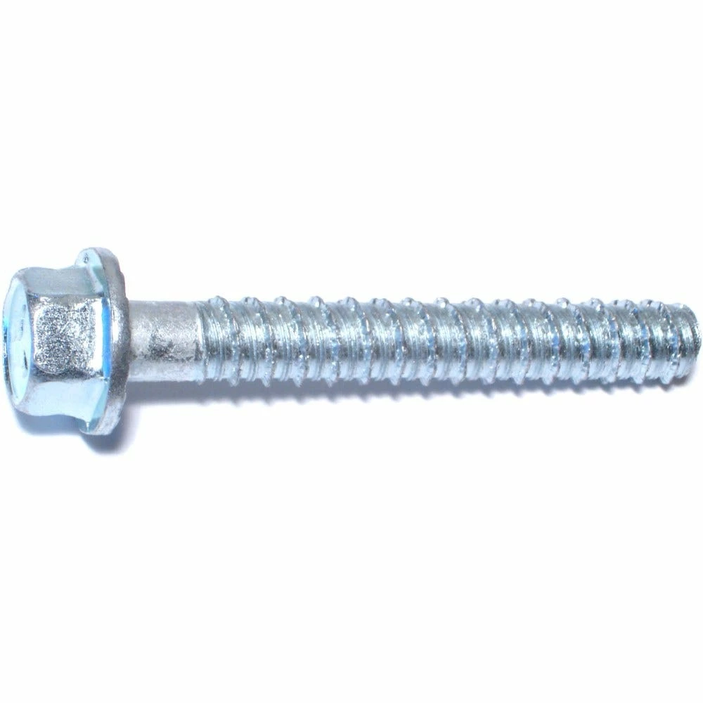 Midwest Fastener 5/8" x 4" Zinc Plated Hex Washer Head LDT Tapcon Masonry Screws - 06776 - Bolts 3 Midwest Fastener 5/8" x 4" Zinc Plated Hex Washer Head LDT Tapcon Masonry Screws - 06776 - Bolts