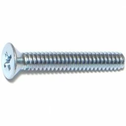 Midwest Fastener #10-24 x 1-1/4" Phillips Flat Head Machine Screws w/ Nuts - 24020 - Bolts