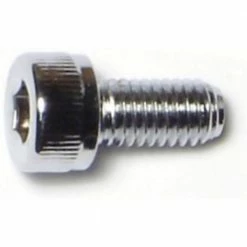 Midwest Fastener 5mm-0.8 x 10mm Chrome Plated Class 12.9 Coarse Thread Knurled Head Hex Socket Cap Screws - 87060 - Bolts -Midwest Fastener Sales a81ce0eb92446df2800d0840edb817a58cdc0fe6 83791070 83791070 image 738287870602