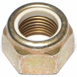 Midwest Fastener 16mm-1.5 Yellow Zinc Plated Class 8 Fine Thread Nylon Insert Lock Nuts - 88398 - Bolts -Midwest Fastener Sales a83e1baf9913d91fc43dbab6332fb8481b7b71a3 29261384 29261384 image 738287883985