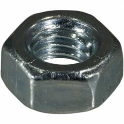 Midwest Fastener 6mm-1.0 Zinc Plated Class 8 Coarse Thread Finished Hex Nuts - 81473 - Bolts