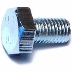 Midwest Fastener 7mm-1.0 x 12mm Zinc Plated Class 8.8 Coarse Thread Hex Cap Screws - 82622 - Bolts