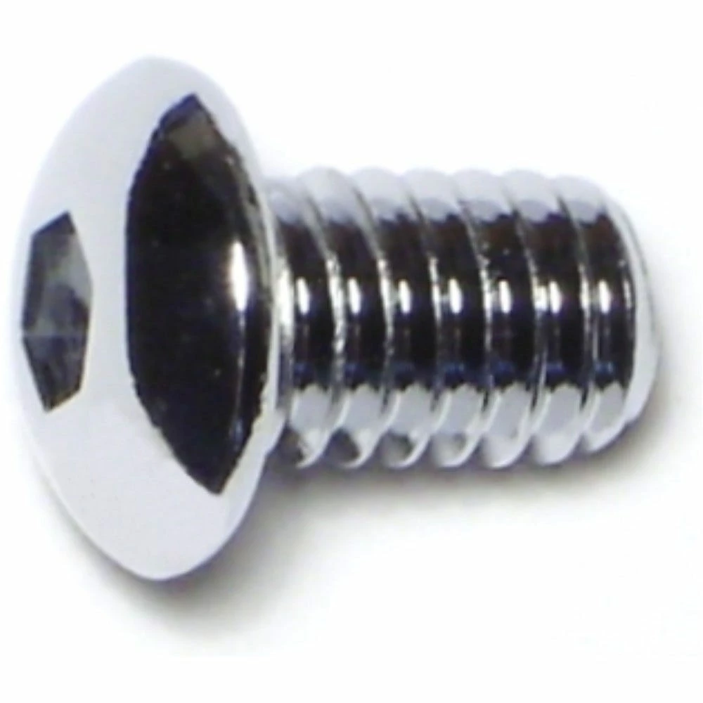 Midwest Fastener 5/16"-18 x 1/2" Chrome Plated Grade 8 Coarse Thread Button Head Socket Cap Screws - 86984 - Bolts 3 Midwest Fastener 5/16"-18 x 1/2" Chrome Plated Grade 8 Coarse Thread Button Head Socket Cap Screws - 86984 - Bolts